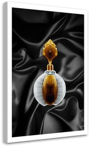 Gario Vászonkép Kerek parfüm - Rubiant Méret: 40 x 60 cm