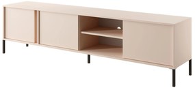 TV asztal/szekrény Danton 203 3D (bézs). 1071338