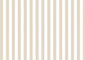 Parato Cristiana Masi Top Stripes Riga 7 bézs-krém csíkos vlies tapéta – 38452