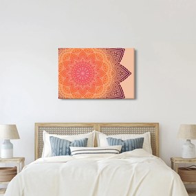 Kép - mandala art (90x60 cm)