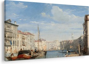 Kép - Richard Parkes Bonington, The Grand Canal, reprodukciók (90x60 cm)