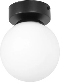 KAJA K-5360 INEZ Fekete Színű Mennyezeti Lámpa 1xE14 10W IP20