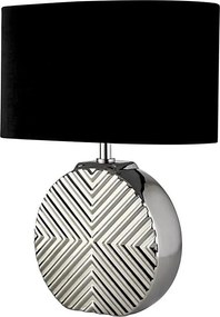 Searchlight EU60804CC - REGEN asztali lámpa 1x E14/10W/230V