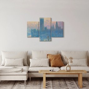 Kép - Claude Monet, The Houses of Parliament, Sunset, reprodukciók (90x60 cm)
