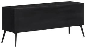 tömör újrahasznosított tíkfa TV-szekrény 112 x 31 x 45 cm