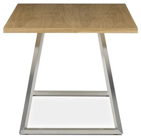 Étkezőasztal 160×90 cm, Tölgy Furnér. HT-W1515 OAK