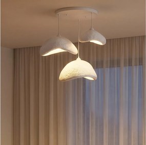 BRILAGI - WABI SABI kábeles függeszték 3xE27/40W/230V, Ø 82 cm, fehér