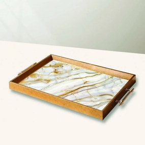 Üveg tálca, 38×24 cm – TPEA10012