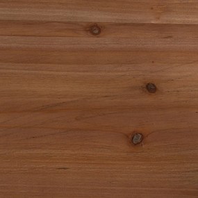 Kék jegenyefenyő alacsony komód 115x90 cm Shabby – Ixia