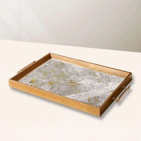 Üveg tálca, 38×24 cm – TPEA10001
