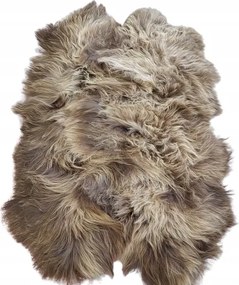 Szőnyeg 4 Juhbőr Island Természetes Bronz