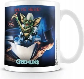 Gremlins bögre Itt vagyunk