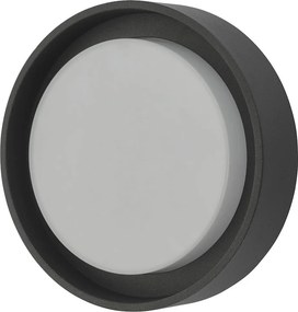 DAR LIGHTING RAL5239 RALPH Modern Kültéri Fali Lámpa Fehér, Szürke LED IP65
