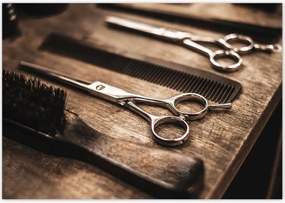 Poszterek 100x70 Fodrászati kiegészítők