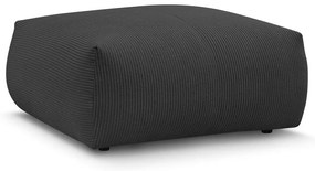 Sötétszürke kordbársony lábtartó Voltaire – Bobochic Paris