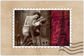 Poszterek 60x40 Kilátás Párizsból