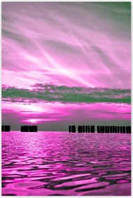 Poszterek 60x90 Hanga naplemente