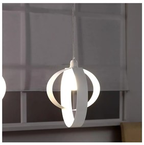 ONLI - Csillár zsinóron SERENA 1xE27/22W/230V fehér