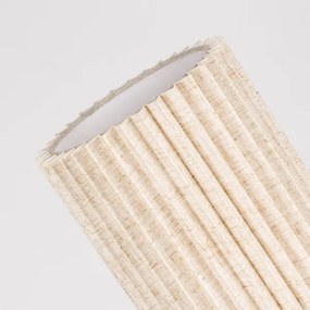 Brilagi - NORDIC WAVE asztali lámpa 1xE27/15W/230V lenvászon/fekete