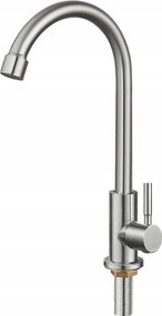 Álló konyhai csaptelep hideg vízhez vagy kevert vízhez