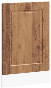 mosogatógép panel Porto&quot; Régi fa 45x1,5x67 cm Műanyag fa&quot;