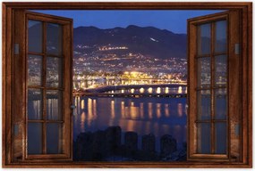 Poszterek 60x40 Antalya éjszaka Kirándulás