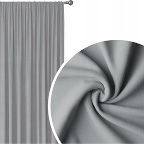 Sötétítő Függöny Velúr Velvet 140X250 Szalag