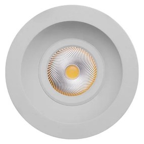 REDO-90033 XENO Fehér színű Kültéri Mennyezetbe Építhető Lámpa LED 10W IP65