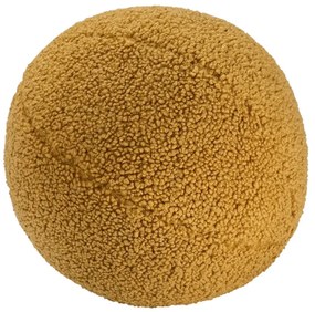 Barna buklé párna gyerek kanapéhoz Ball – Wigiwama