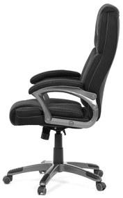 Irodai Forgószék Hintamechanizmussal Fekete Színben. KA-C715 BK2