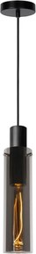LUCIDE 74404-01-65 ORLANDO Modern Függesztett Lámpa Fekete E27 IP20