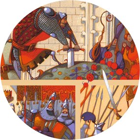 Mese puzzle - Artúr király, 100 db-os - The King Arthur