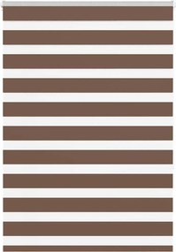 vidaXL zebrafüggönnyel barna szövetszélesség 95,9 cm poliészter
