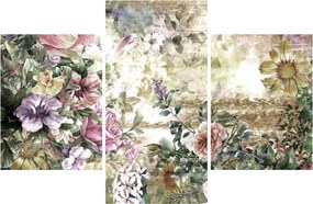 Kép - Design virágok (90x60 cm)