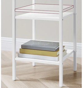 ARIN fehér éjjeliszekrény