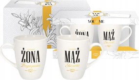 Esküvői ajándék Esküvői bögre szett Esküvői szett