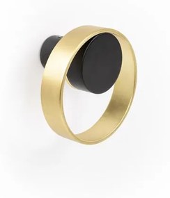 Fogas  Viefe ORBIT   75mm, fém, fekete + csiszolt arany EI