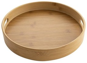 Florina Tálca Bambou 35 x 5 cm, 35 cm átmérőjű