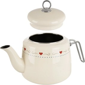 Orion Tonča Lem zománcozott teáskanna 2 l