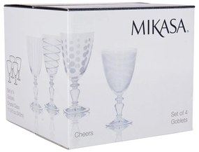 Cheers 4 db-os koktélos pohár készlet, 340 ml - Mikasa