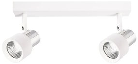 Spotlámpa CINO 2xGU10/8W/230V fehér
