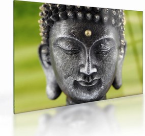 Üveg kép - Buddha szobor II. (70x50 cm)