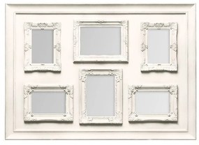 Krémszínű műanyag képkeret 78x56 cm – Premier Housewares
