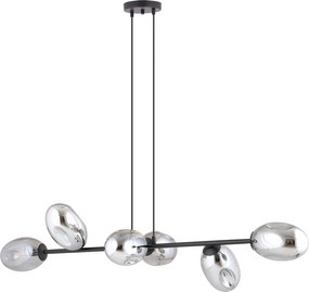 Emibig modern függeszték pandora fekete grafit emi1263/6