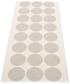 Bézs-krémszínű kültéri-beltéri futószőnyeg 70x160 cm Hugo Linen Vanilla – Pappelina