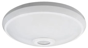 LED Mennyezeti lámpa érzékelővel LED/12W/230V