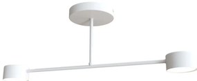 EMIBIG 1356-2 HALO Modern Mennyezeti Lámpa Fehér GX53 IP20