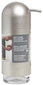 Ezüstszínű műanyag szappanadagoló 350 ml Penguin – Umbra