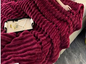 Meleg takaró Homa LENEX BURGUNDY