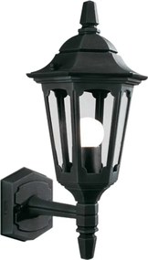 Elstead Lighting PARISH PRM1-BLACK Fali lámpa 1x60W/E27 IP44